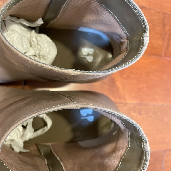 Tan Ankle Booties - Picture 2 of 9